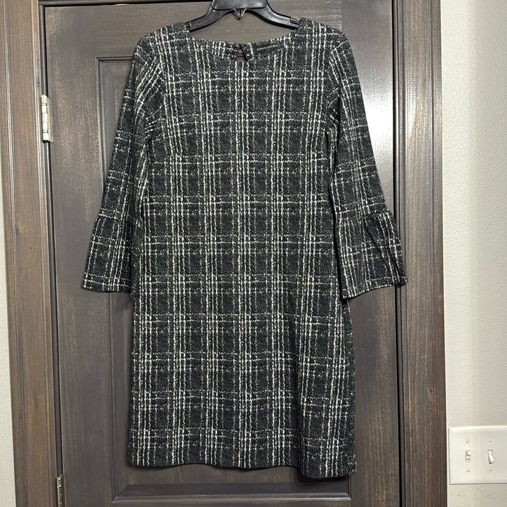 Banana Republic Factory Black and White Dress 6